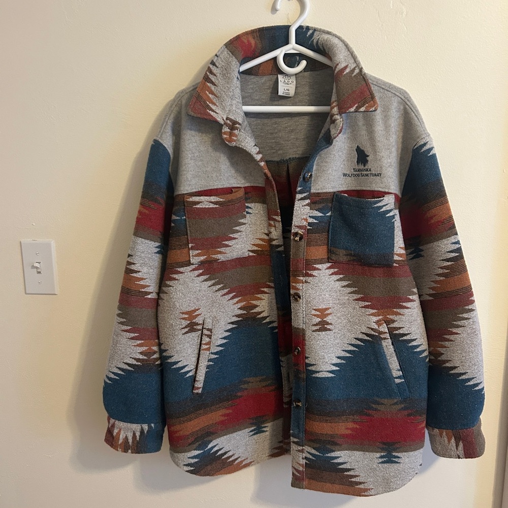 Southwest Style Wool Jacket